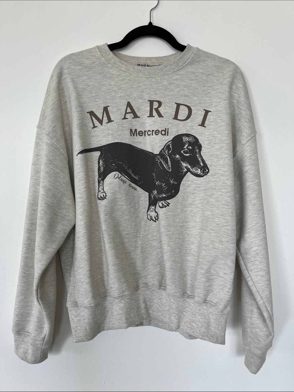 Mardi Mercredi SWEATSHIRT DDANJI